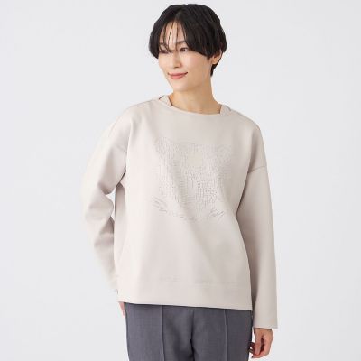 ウォッシャブル】ホットフィットダンボールニットプルオーバー | EVEX