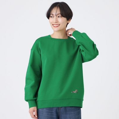 ウォッシャブル】ダンボールスウェットプルオーバー | EVEX by KRIZIA