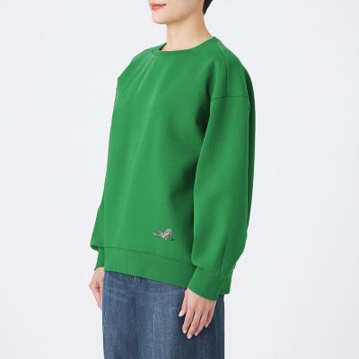 ウォッシャブル】ダンボールスウェットプルオーバー | EVEX by KRIZIA