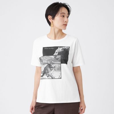 ✨クリッイア、レディース、Tシャツ EVEX by KRIZIA（エヴェックスバイクリツィア） tシャツ 「L