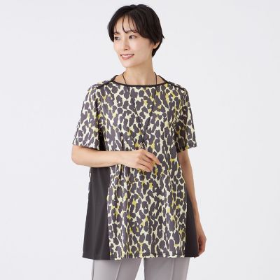 ＜EVEX by KRIZIA (Women)＞【接触冷感】【マシンウォッシャブル】パンサードットチュニックカットソー