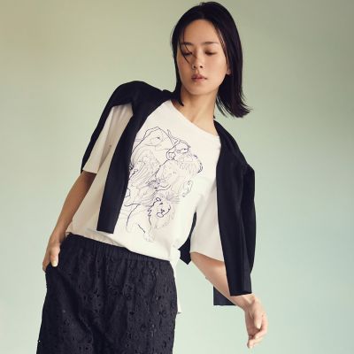 DYDINE SKIRT SKDY―SL―SP25 | BASERANGE (Women
