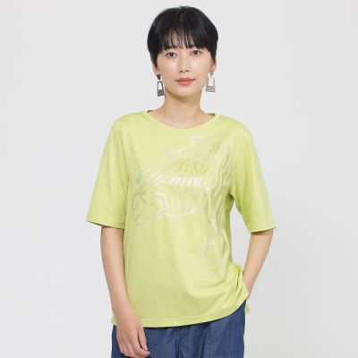 ✨クリッツア、ミラノ、デザインカットソー セール】 【洗える】アソートロゴ Tシャツ （カットソー）｜ANY SIS