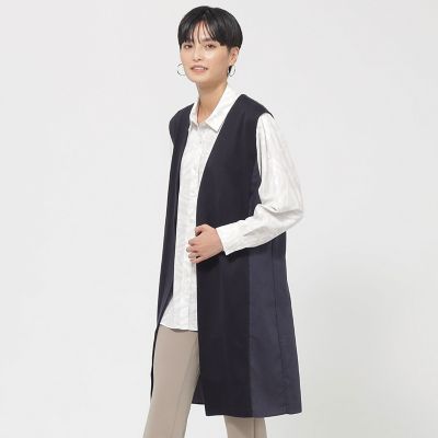 ＜EVEX by KRIZIA (Women)＞【ウォッシャブル】ソフトジャージコンビジレ