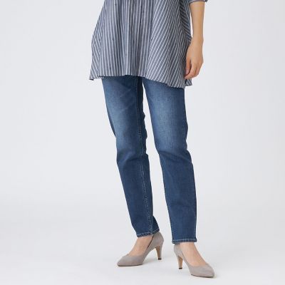 ＜EVEX by KRIZIA (Women)＞【マシンウォッシャブル】ストレッチデニムパンツ