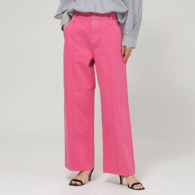 ＜EVEX by KRIZIA (Women)＞【ウォッシャブル】ライトオンスストレートフレアデニム