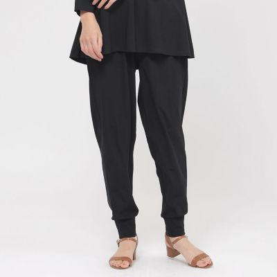 ＜EVEX by KRIZIA (Women)＞【接触冷感】【ＵＶカット】【ウォッシャブル】メリルハイテンションジョガーパンツ