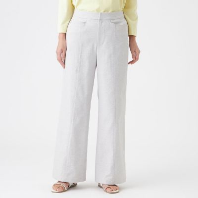 ＜EVEX by KRIZIA (Women)＞【カタログ掲載・接触冷感・吸水速乾・ＵＶ対策・透け防止・マシンウォッシャブル】ファンクションオックスワイドパンツ