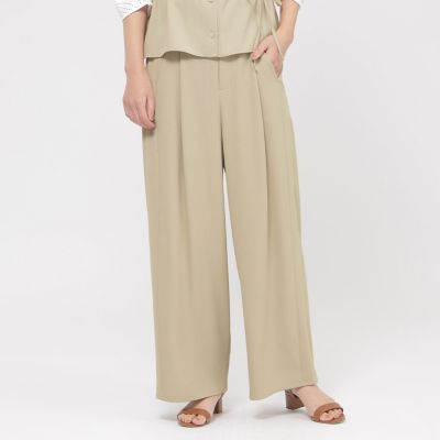 ＜EVEX by KRIZIA (Women)＞【接触冷感】【吸水速乾】【ＵＶ対策】【ウォッシャブル】ｋｉｒｅｒｉワイドパンツ