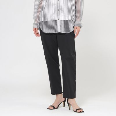 ＜EVEX by KRIZIA (Women)＞【防しわ】【ＵＶ対策】【ウォッシャブル】テックスブリッドベイカーパンツ