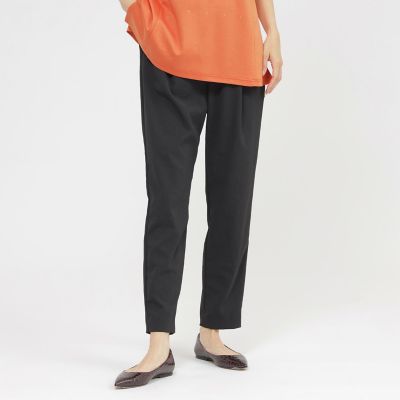 ＜EVEX by KRIZIA (Women)＞【多機能】【接触冷感】【吸水速乾】【防透】【防しわ】【ＵＶ対策】マルチファンクションツイルテーパードパンツ