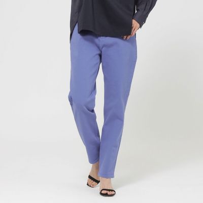 ＜EVEX by KRIZIA (Women)＞【ウォッシャブル】シャーベットカラーブルーデニム