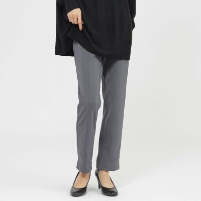 ＜EVEX by KRIZIA (Women)＞【ウォッシャブル】メリルハイテンション裏起毛パンツ