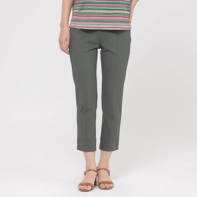 ＜EVEX by KRIZIA (Women)＞【接触冷感】【ＵＶカット】【ウォッシャブル】メリルハイテンションクロップドパンツ