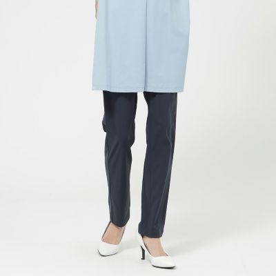 ＜EVEX by KRIZIA (Women)＞【接触冷感】【ウォッシャブル】メリルハイテンションテーパードパンツ