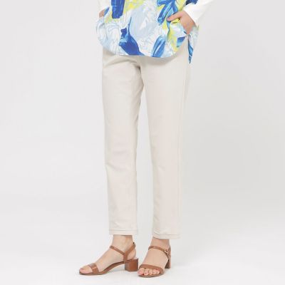 ＜EVEX by KRIZIA (Women)＞【接触冷感】【ＵＶカット】【ウォッシャブル】メリルハイテンションテーパードパンツ