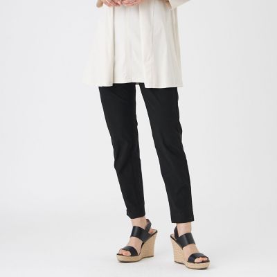 ＜EVEX by KRIZIA (Women)＞【定番人気・新色】【接触冷感・ＵＶカット・ウォッシャブル】メリルハイテンションテーパードパンツ