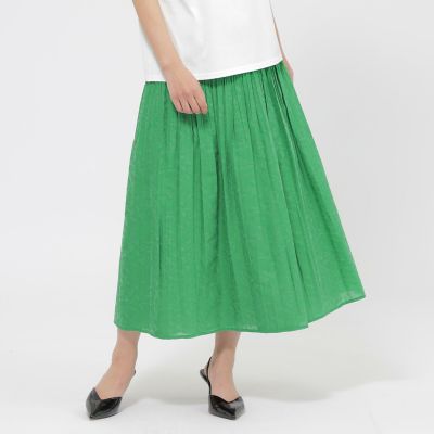 ＜EVEX by KRIZIA (Women)＞【カタログ掲載品】【ウォッシャブル】パンサージャカードリバーシブルスカート