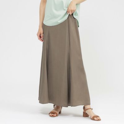 ＜EVEX by KRIZIA (Women)＞【カタログ掲載品】ライトキュプラマーメイドスカート