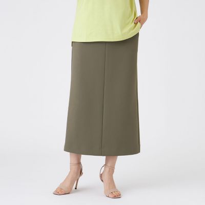 ＜EVEX by KRIZIA (Women)＞【遮熱】【ＵＶ対策】【マシンウォッシャブル】ストレッチダンボールタイトスカート