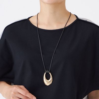 ＜EVEX by KRIZIA (Women)＞アニマルカービングネックレス