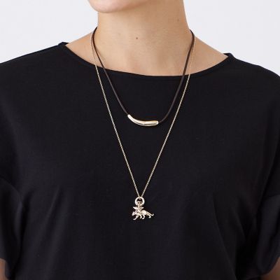 ＜EVEX by KRIZIA (Women)＞アニマルキャストネックレス