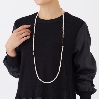 ＜EVEX by KRIZIA (Women)＞パールネックレス