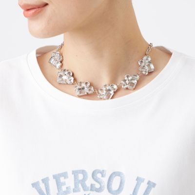＜EVEX by KRIZIA (Women)＞ビジューネックレス