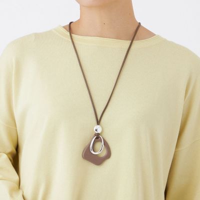 ＜EVEX by KRIZIA (Women)＞ダブルトップネックレス