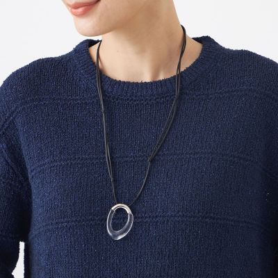 ＜EVEX by KRIZIA (Women)＞クリアワントップネックレス