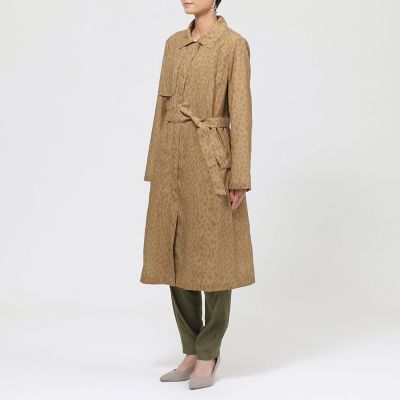 L】【カタログ掲載品】【ウォッシャブル】パンサープリントロング