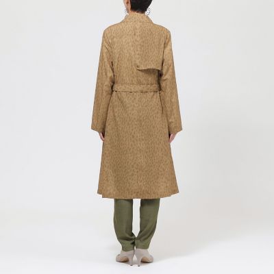 L】【カタログ掲載品】【ウォッシャブル】パンサープリントロング