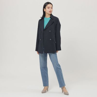 L】【はっ水】【保温性】【ウォッシャブル】ストレッチツイル