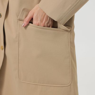 L】【はっ水】【保温性】【ウォッシャブル】ストレッチツイルステン