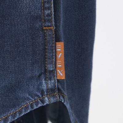EVEX by KRIZIA ダークデニムジャケット 46 EVEX by KRIZIA ダーク 