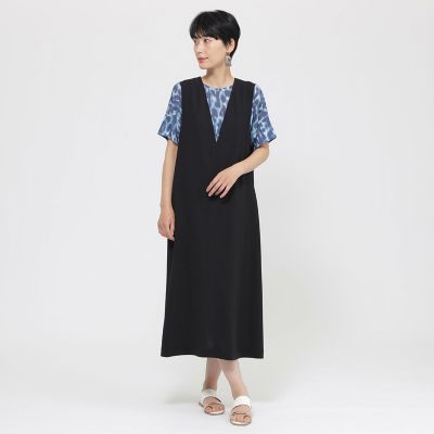 エベェックスバイクリツィア ジャンパースカート evex　ジレ　ベスト ジレ・ベスト｜EVEX by KRIZIA(エヴェックス バイ クリツィア)｜阪急