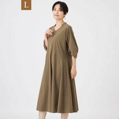 カーキさん専用 L】【接触冷感・UV対策・マシンウォッシャブル】コンチェロフレア