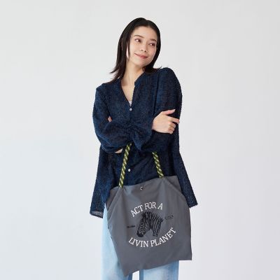 ＜EVEX BY KRIZIA L (Women/大きいサイズ)＞【Ｌ】【１枚で決まる】【ウォッシャブル】ヘアリ　ジャカードブラウス
