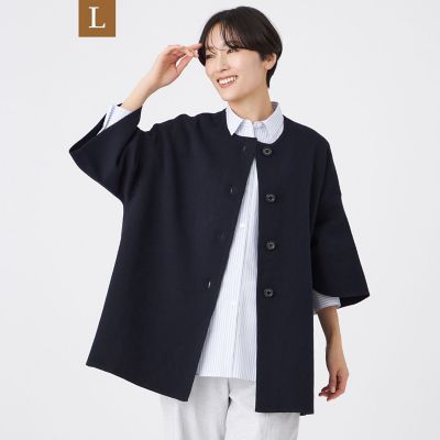 EVEX BY KRIZIA L (Women/大きいサイズ)/エヴェックス バイ クリツィアＬ 【Ｌ】コットンブレンド