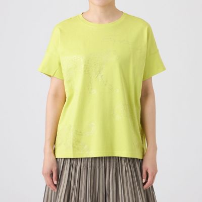 L】【カタログ掲載・ウォッシャブル】クリアチータープリント