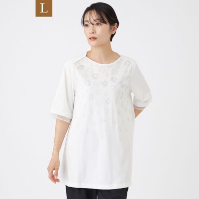 L】【カタログ掲載】【日傘レベルの遮熱効果】【接触冷感・UV対策