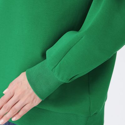 L】【ウォッシャブル】ダンボールスウェットプルオーバー | EVEX BY 