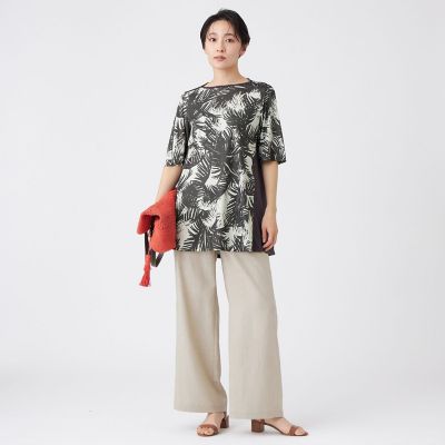 新品 Just Cavalli レーヨン ボタニカルカットソー スナイデル ホーム〉好評につき第4弾！「ニューヨーク ボタニカル