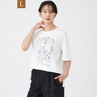 L】【EDITION掲載】【接触冷感・ウォッシャブル】ギャザリング