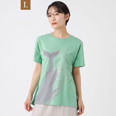 CREHA様　ご依頼品 L】【EDITION掲載】【接触冷感・ウォッシャブル】スプラッシュ