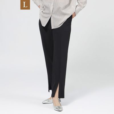 ＜EVEX BY KRIZIA L (Women/大きいサイズ)＞【Ｌ】【カタログ掲載品】【ウォッシャブル】アムンゼンジャージーパンツ