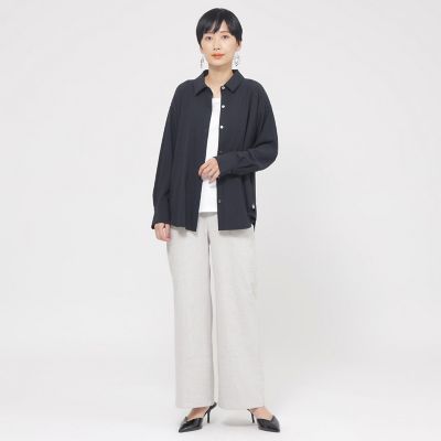 L】【防透け】【吸水速乾】【接触冷感】【UV対策】3Sオックス