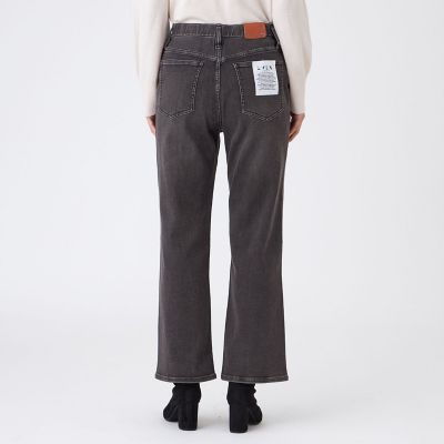 L】【カタログ掲載】【マシンウォッシャブル】ブラックデニム