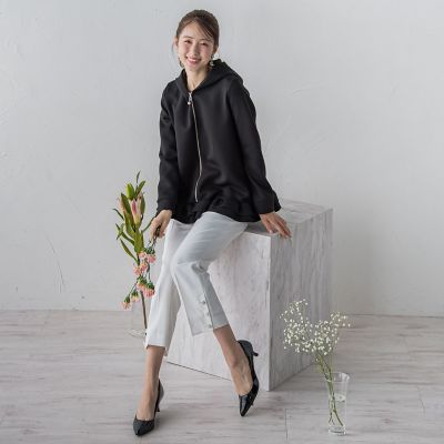 Q309 美品 S グッチ イタリア製 金ロゴボタン ベロア パンツ レディース マルチボタンパンツ≪洗濯機で洗える≫ | QUEENS COURT (Women