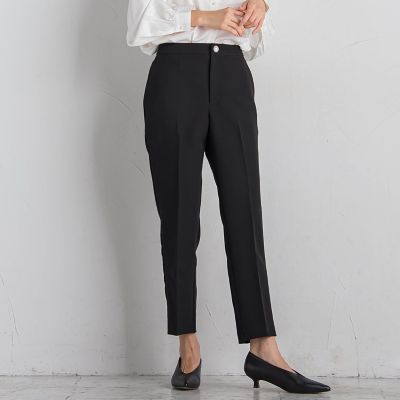 テーパードパンツ≪洗濯機で洗える／撥水加工≫
